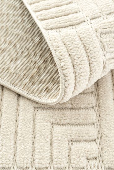 Stoptral Beige Patterned Indoor Rug