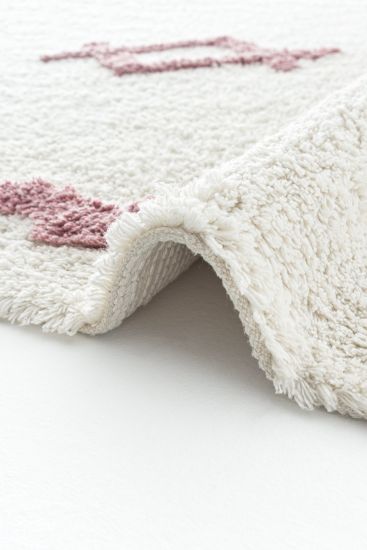 Coptina Cream Modern Kids Area Rug