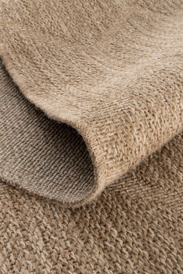 Haptir Jute & Sisal Brown Outdoor Area Rug