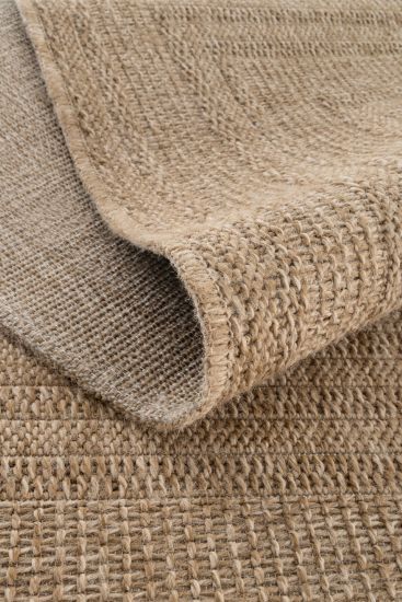 Brown Jute & Sisal Haptir Outdoor Area Rug