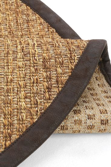 Sisal85 Beige Brown Modern Plain Indoor Rug