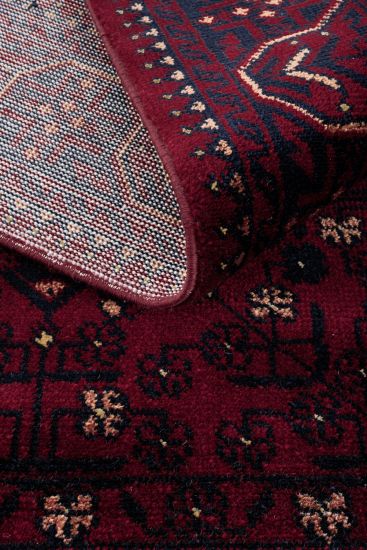 Beyptal Red Multicolour Persian & Oriental Indoor Rug