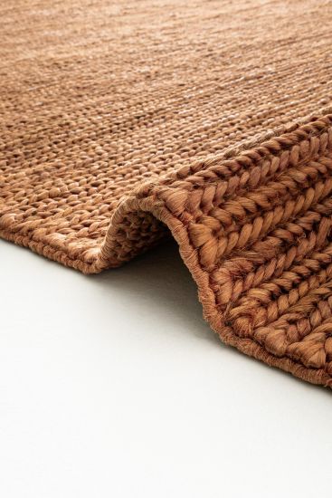 Tepstra Copper Jute & Sisal Plain Outdoor Area Rug