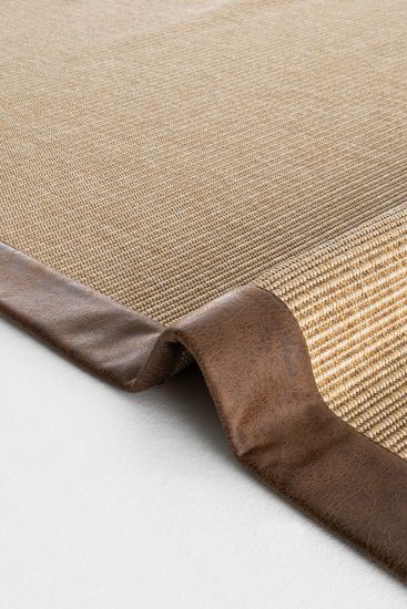 Jute & Sisal Outdoor Sipatal Brown Area Rug 