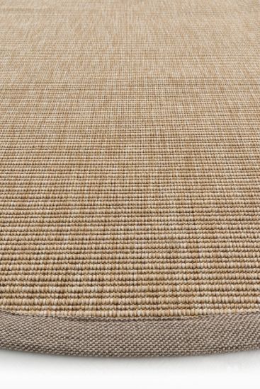 Brown Sipatal Jute & Sisal Outdoor Area Rug 