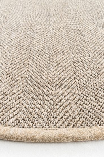 Sipatal Beige & Cream Chevron Area Rug