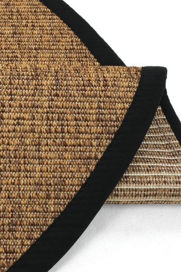 Sisal85 Modern Plain Beige Brown Indoor Rug