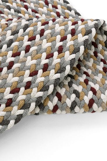 Glenn85 Multicolour Modern Geometric Living Room Rug