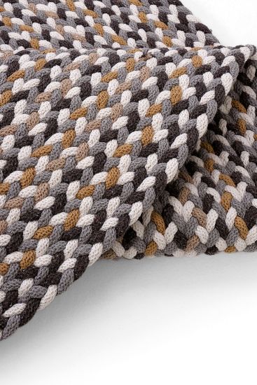 Glenn85 Modern Geometric Multicolour Living Room Rug