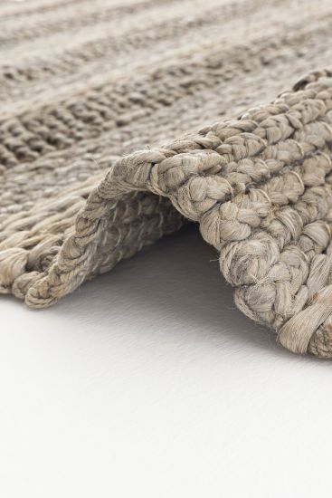 Napturals Beige Grey Bohemian Living Room Rug