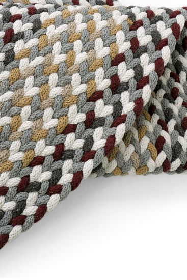 Glenn85 Multicolour Geometric Patterned Indoor Rug