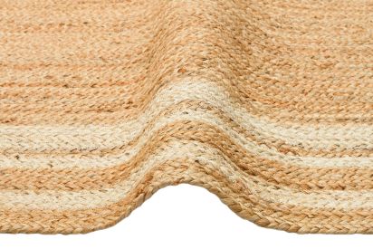Vimptal Brown Jute & Sisal Bordered Outdoor Area Rug