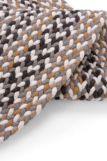 Glenn85 Multicolour Modern Geometric Bedroom Rug
