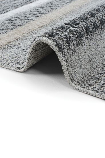 Adora85 Beige Grey Modern Patterned Indoor Rug