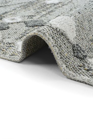 Adora85 Kilim Beige Grey Bedroom Rug
