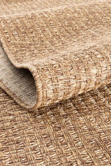 Miptano Brown Jute & Sisal Outdoor Area Rug