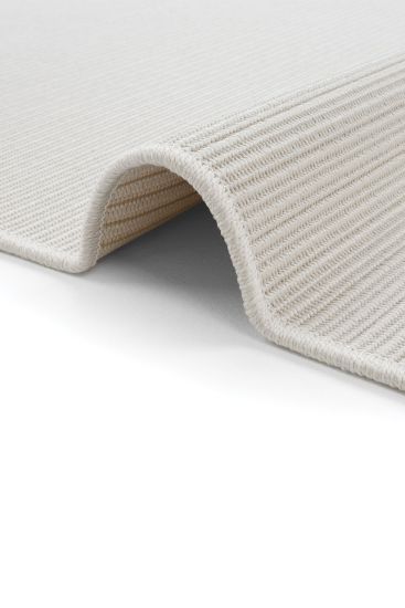 Sisal85 Beige Cream Plain Living Room Rug
