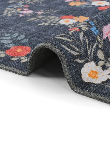 Florence85 Multicolour Floral Living Room Rug