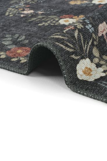 Florence85 Multicolour Floral Bedroom Rug