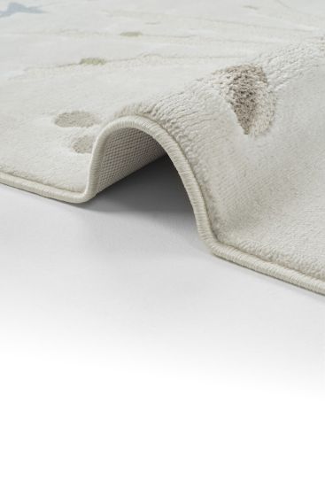 Smile85 Multicolour Modern Kids Indoor Rug
