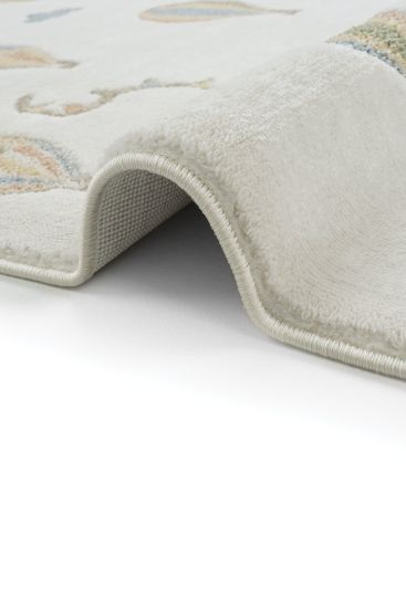 Smile85 Multicolour Kids Patterned Bedroom Rug