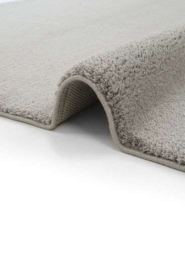 Puffy85 Grey Plain Indoor Rug
