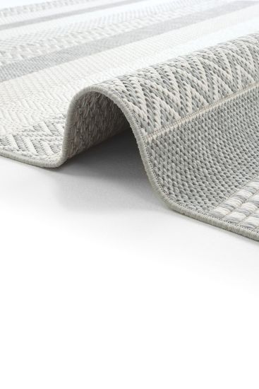 Elena85 Grey Patterned Area Rug