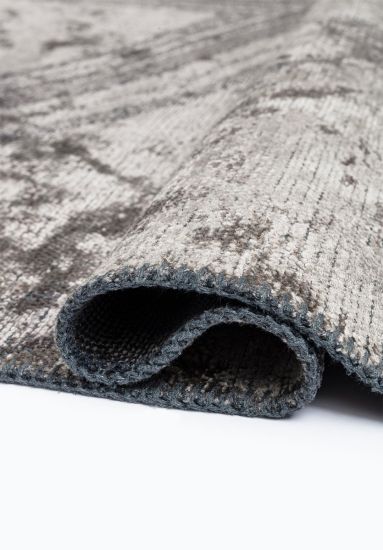 Threadbare Grey & Brown Abstract Outdoor Rug