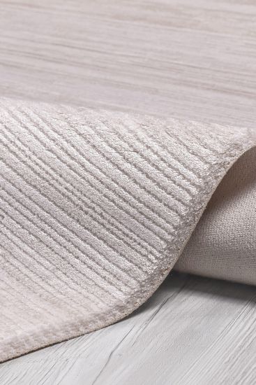 Beige Delora Abstract Living Room Rug