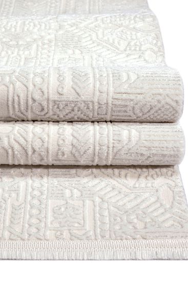 Elation Cream Scandi Runner Rug