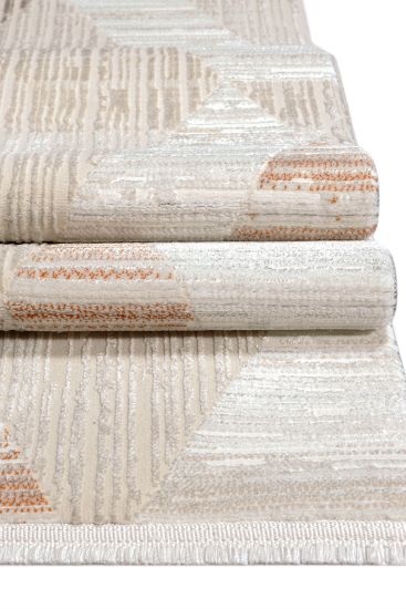 Cream Elation Aztec Runner Rug