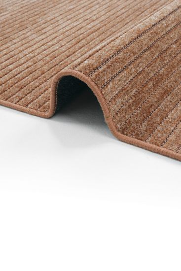 Marcos85 Brown Modern Plain Indoor Rug