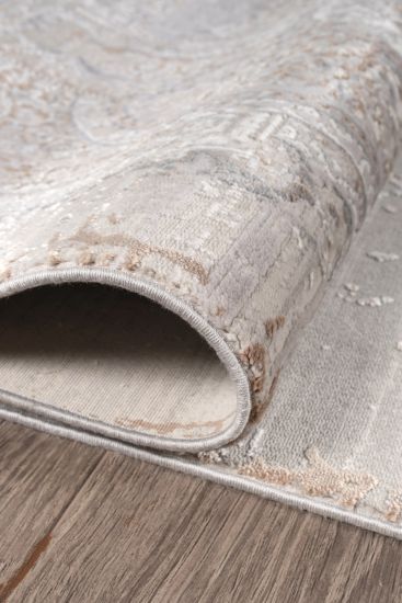 Galleria Copper Distressed Persian Area Rug