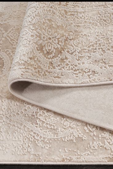 Gravitas Cream Distressed Runner Rug