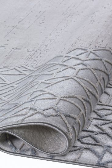 Cream Gravitas Aztec Bordered Rug