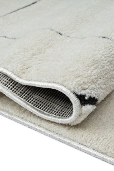 Juno Cream Geometric Scandi Rug