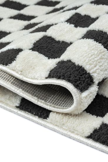 Juno Cream Geometric Living Room Rug