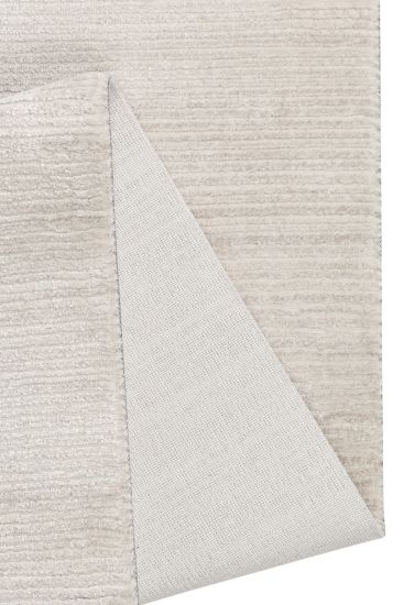 Lumia Beige Striped Runner Rug