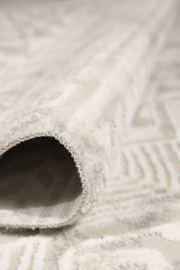 Leto Cream Scandi Aztec Rug