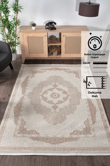 Leto Beige Persian Rug