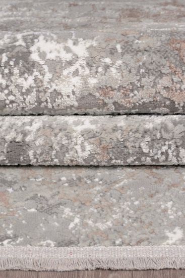 Grey Abstract Leto Rug