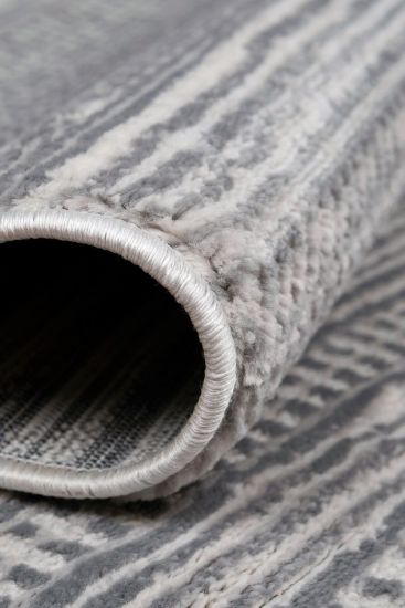 Moratta Grey Scandi Aztec Rug