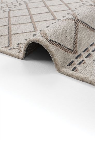 Marcos85 Grey Aztec Indoor Rug