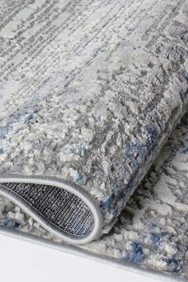 Moratta Grey Abstract Rug