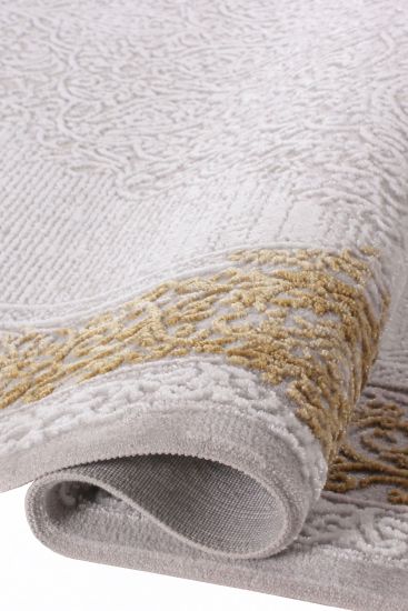 Nostalgia Cream Copper Persian Rug