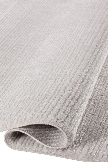 Nostalgia Cream Plain Runner Rug