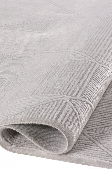 Nostalgia Cream Geometric Scandi Runner Rug