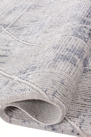 Nostalgia Cream Charcoal Geometric Scandi Runner Rug