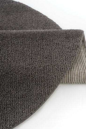 Puffy85 Black Sheepskin Area Rug