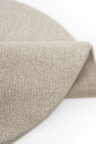 Puffy85 Cream Plain Area Rug